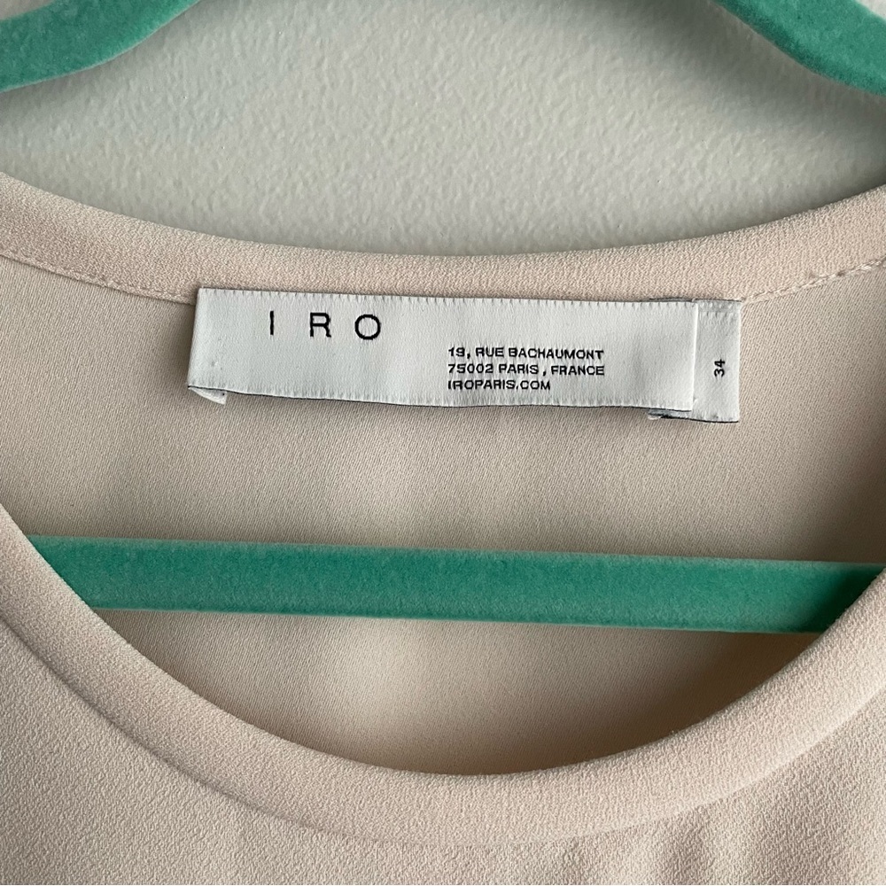 IRO Arbutus Drawstring Mini Dress - Picture 4 of 8